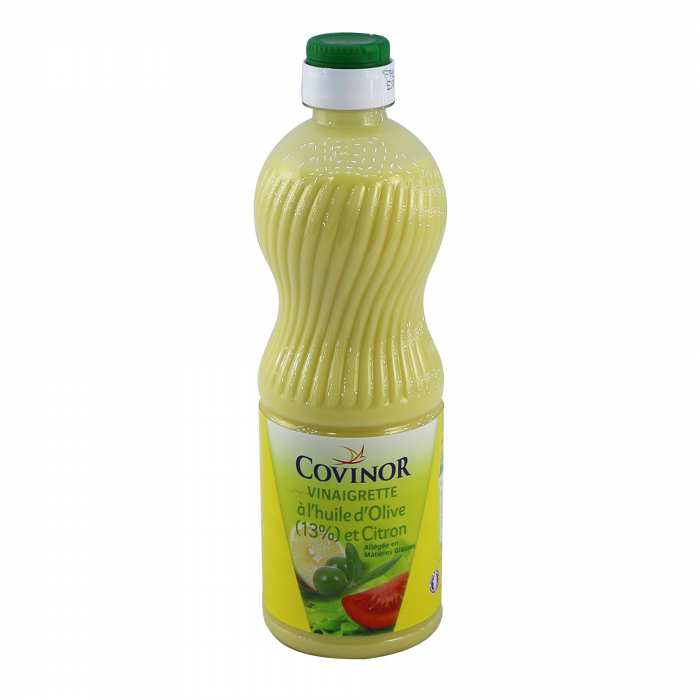 VINAIGRETTE À L'HUILE D'OLIVE 500ML