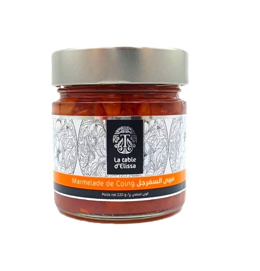 MARMELADE DE COING