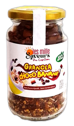 Granola pot choco banane 180g