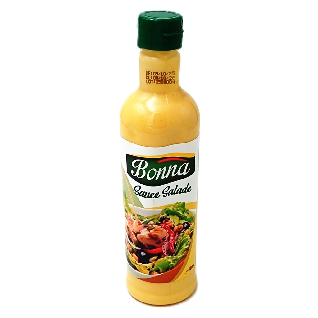 SAUCE SALADE NATURE BONNA