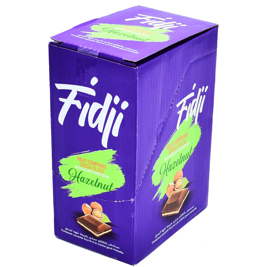 FIDJI NOISETTE
