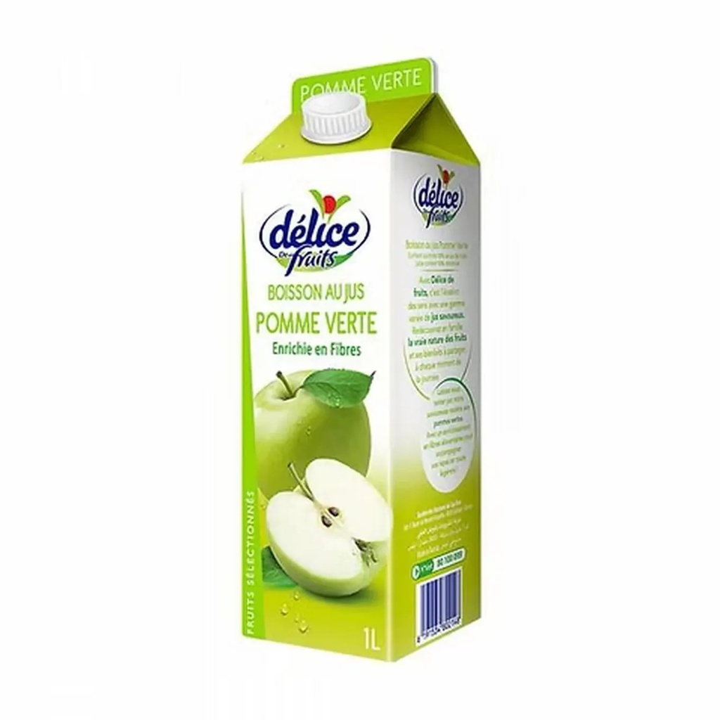 Jus delice pomme 1L