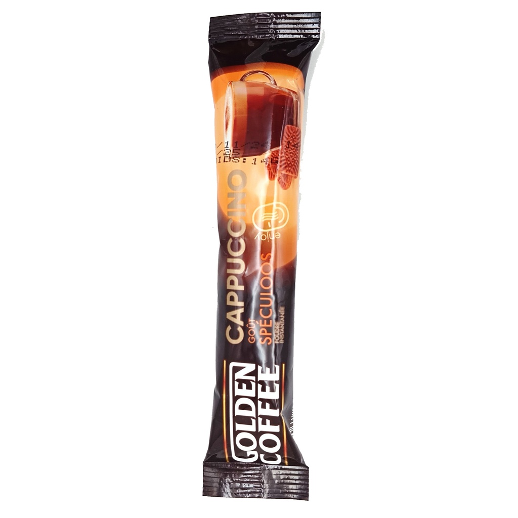 Cappuccino gout speculos