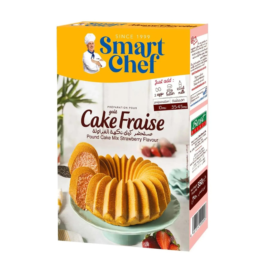 cake fraise