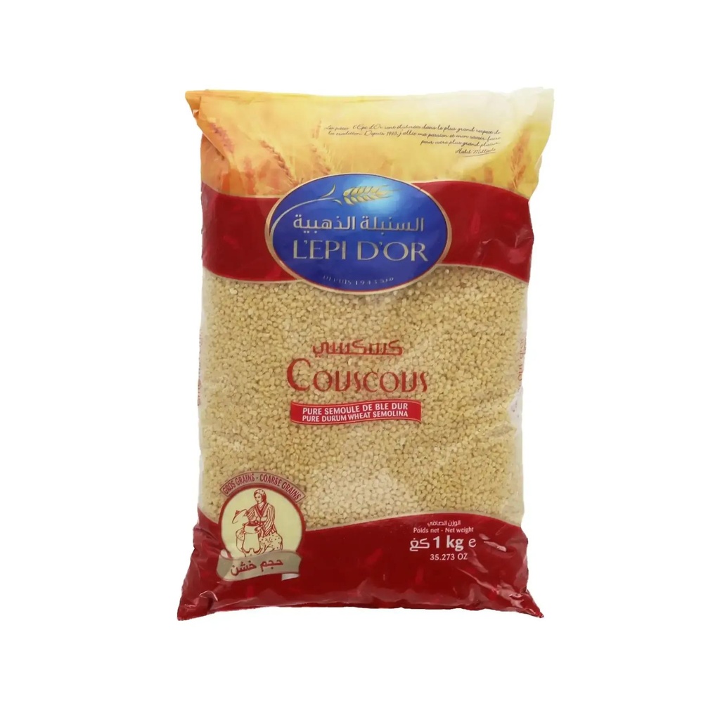 couscous gros l'epi d'or