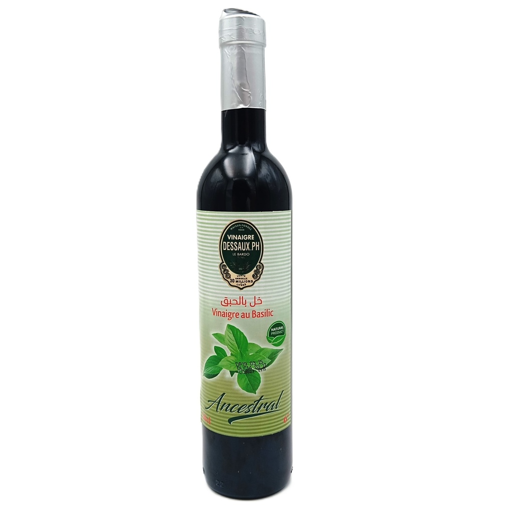 VINAIGRE AU BASILIC