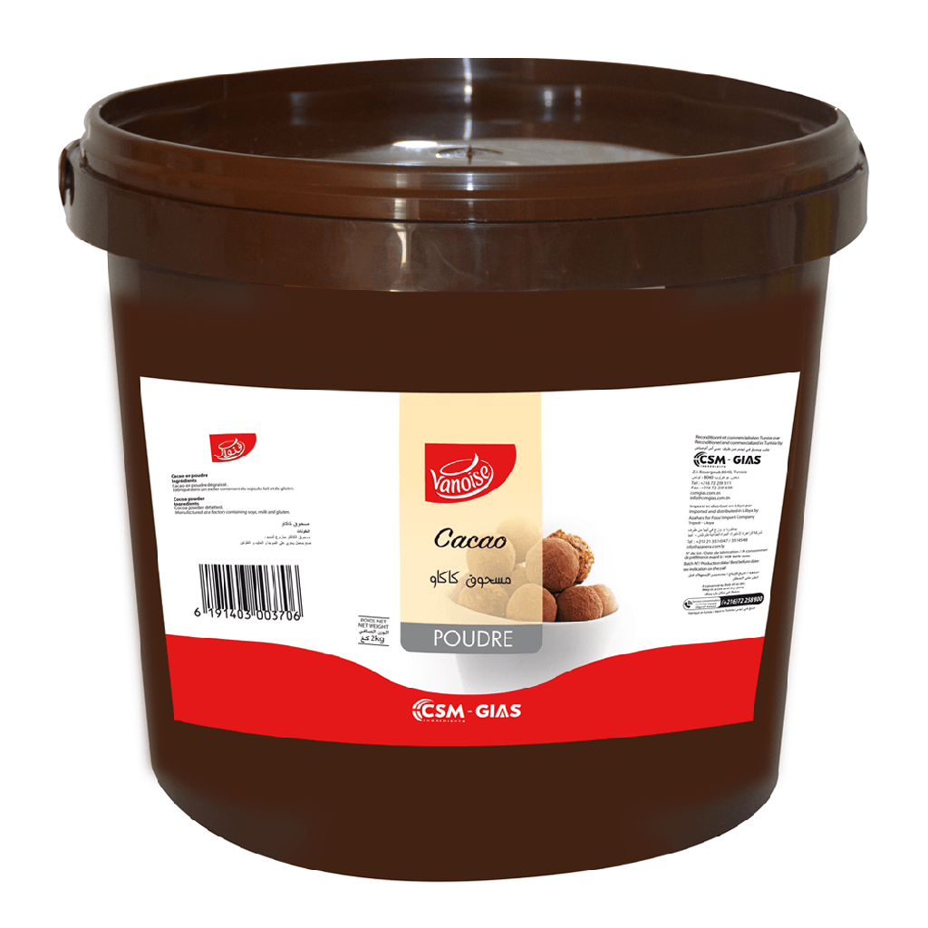 CACAO VANOISE 3KG