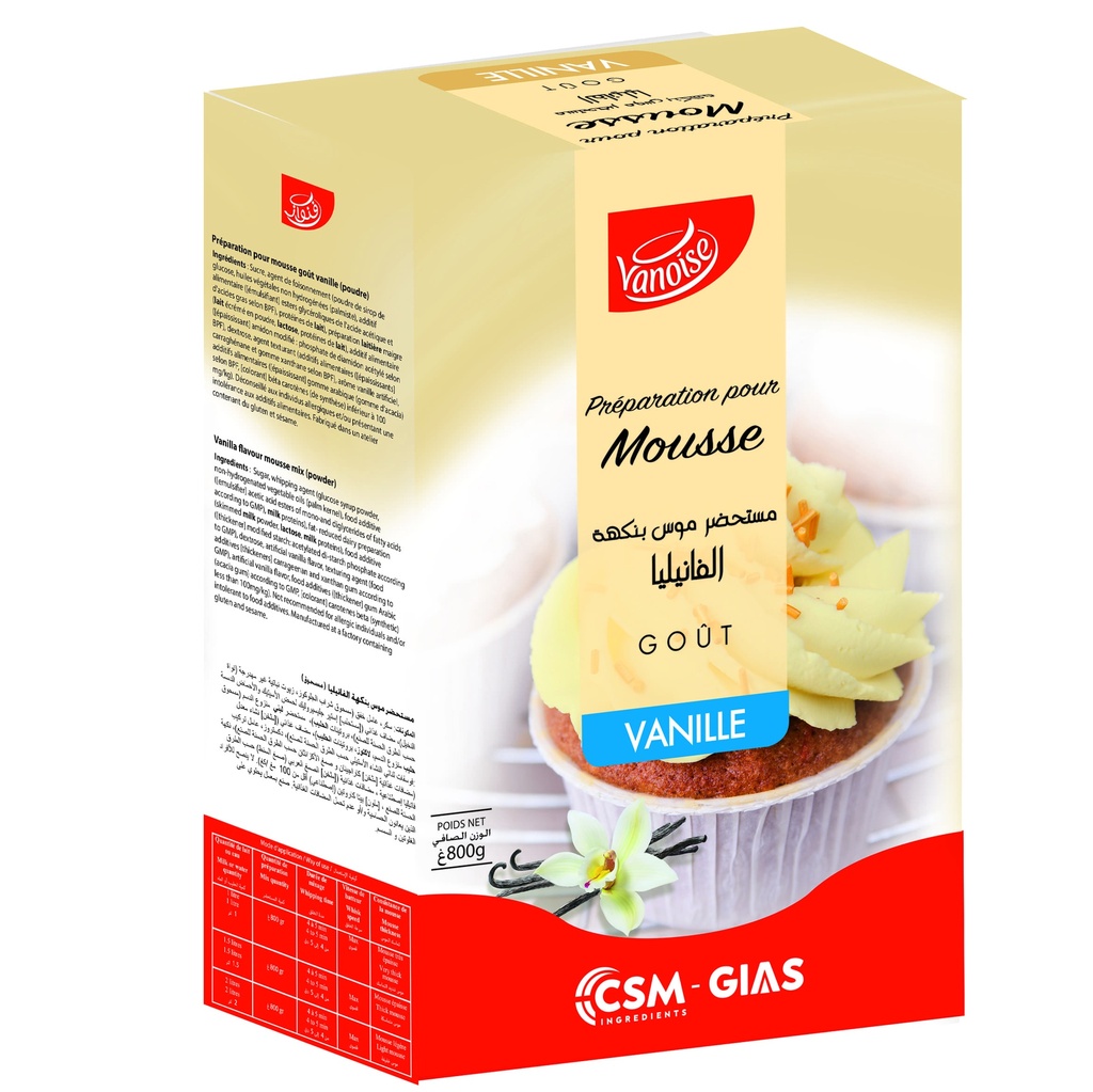 Mousse Vanoise