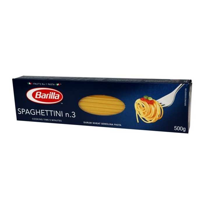 BARILLA SPAGHETTI 3