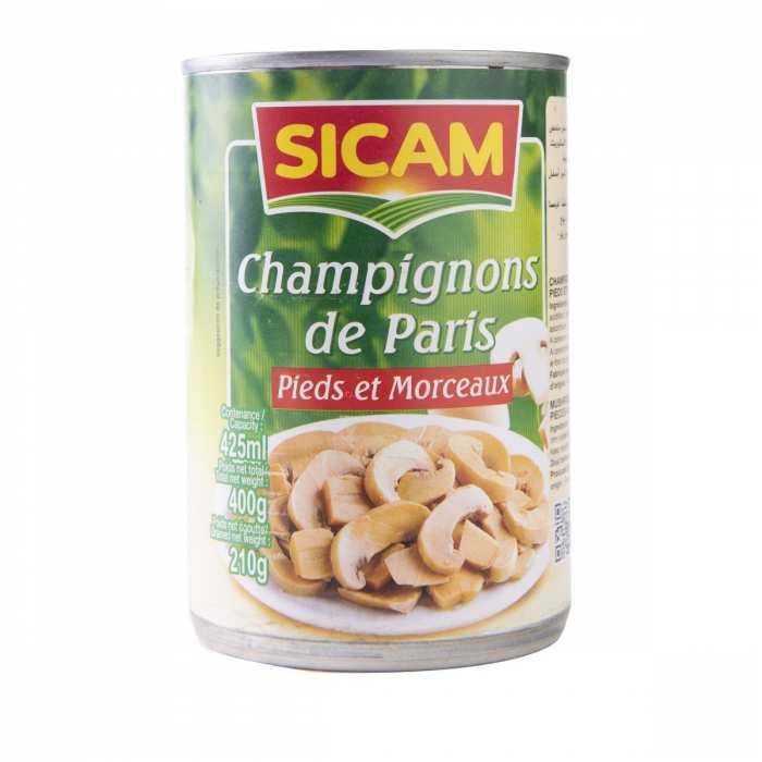 CHAMPIGNONS DE PARIS SICAM 400GR