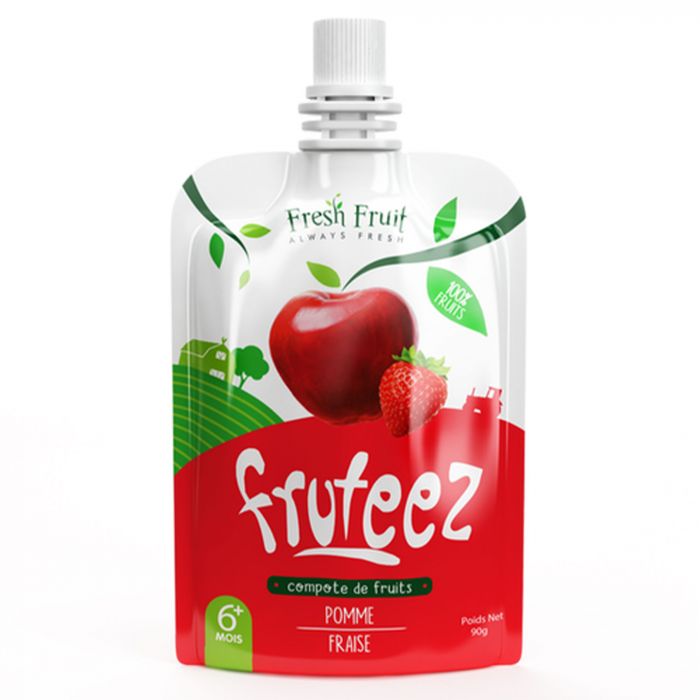 COMPOTE FRAISE FRUTEEZ
