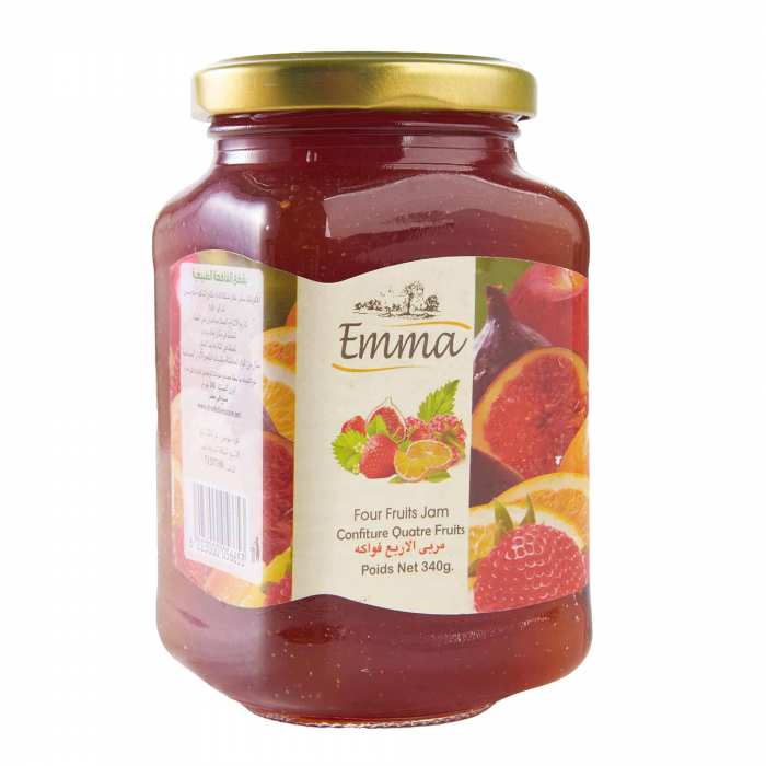 CONFITURE 4 FRUITS