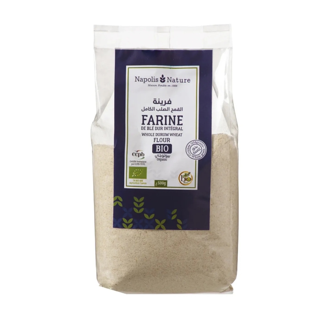 FARINE BLE DUR 500G