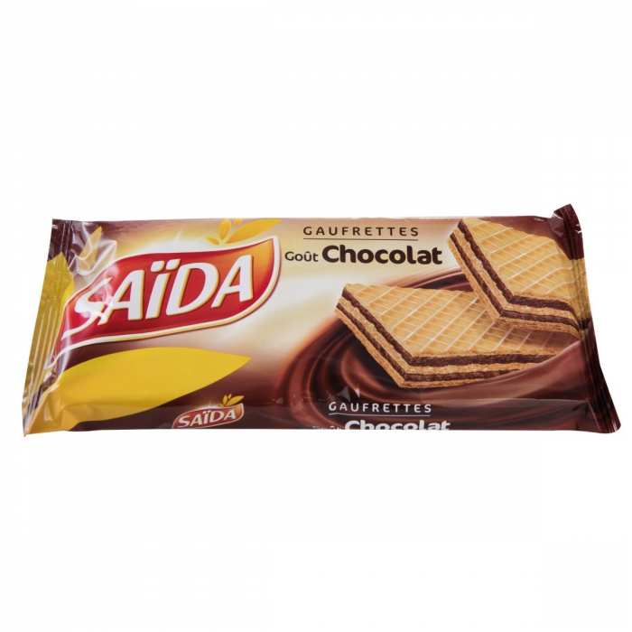 GAUFRETTE CHCOLAT SAIDA