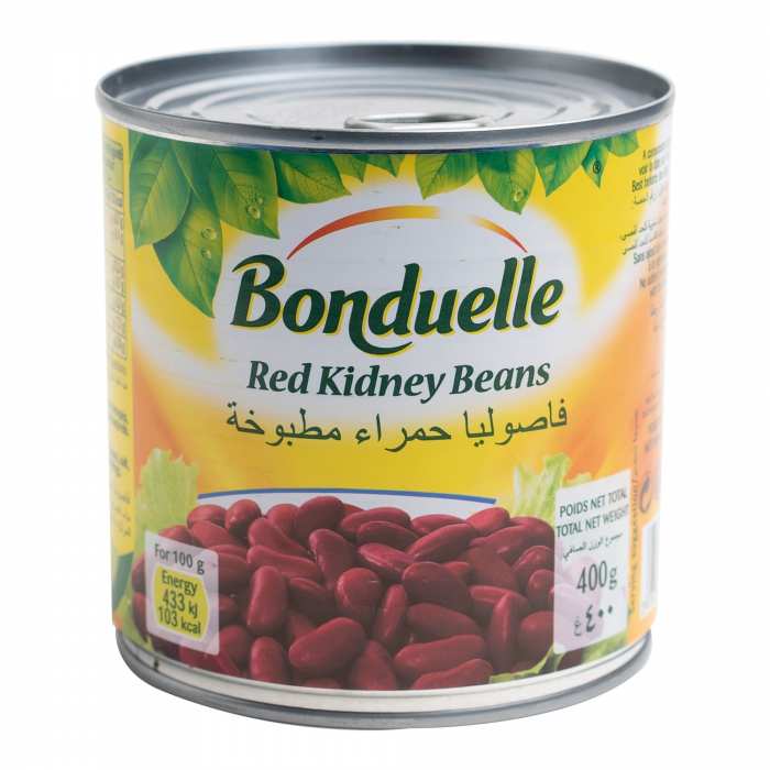 HARICOTS ROUGE 400G
