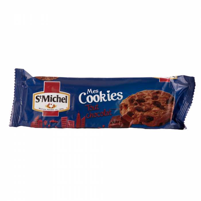 MES COOKIES TOUT CHOCOLAT