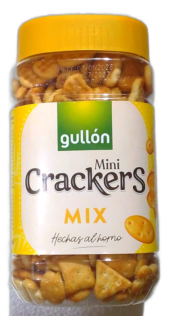 MINI CRACKERS MIX