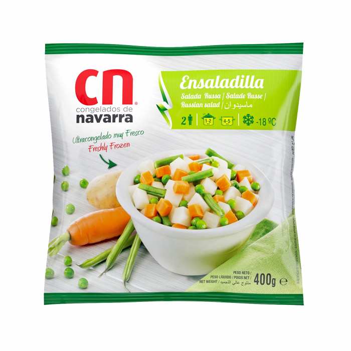 SALADE RUSSE 400G