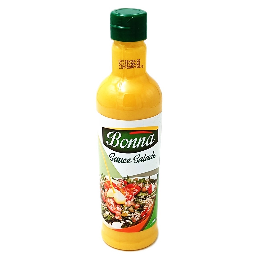 SAUCE SALADE CESAR HUILE OLIVE