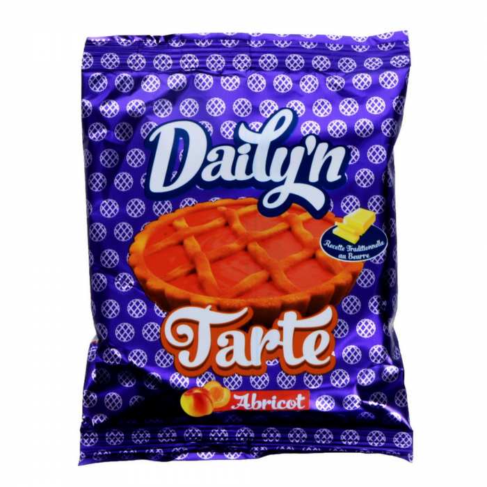 TARTE ABRICOT