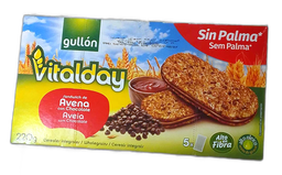 [42535] GULLON VITAL DAY AVINA CHOCOLAT 220G