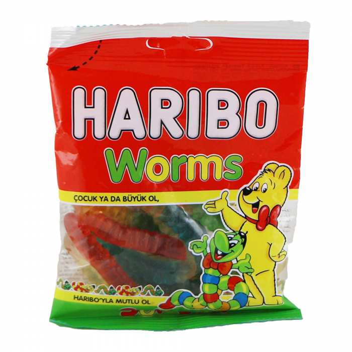 HARIBO WORMS