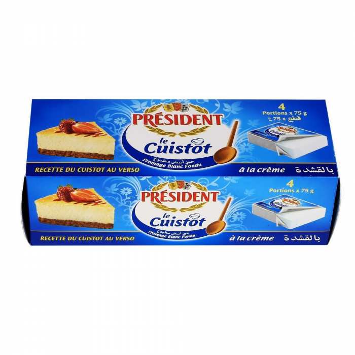 LE CUISTOT CREME 4P