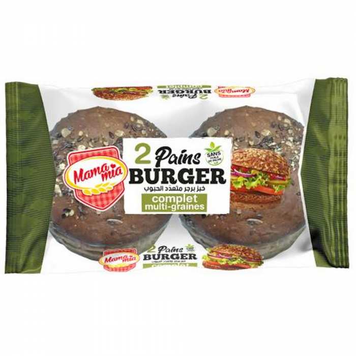 PAIN BURGER COMPLET