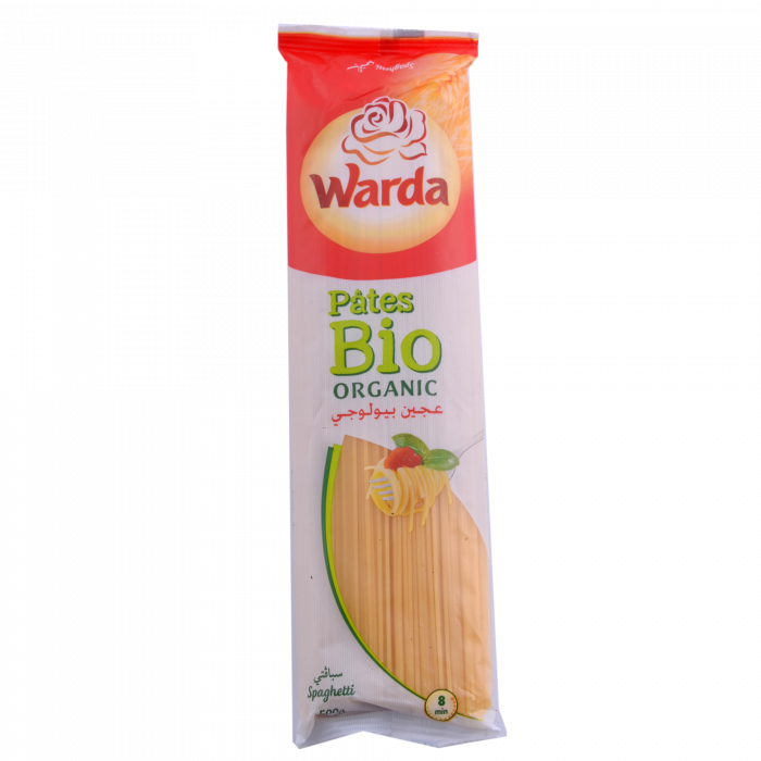 PATE BIO SPAGETTI 500G