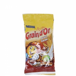 [int0293] GRAINS D"OR CHOCOLAT 35G