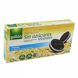 [44393] GULLON TWINS SANDWICH DE CACAO 210G