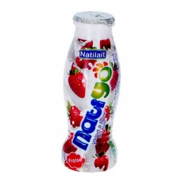 [6191442500112] NATI YA BOIRE FRAISE 160G