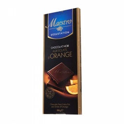 [46209] MAESTRO CHOCOLAT NOIR AUX ORANGE